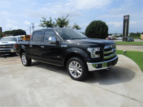 USED 2015 FORD F150 LARIAT TRUCK #2642
