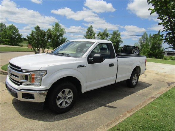 USED 2019 FORD F150 2WD 1/2 TON PICKUP TRUCK #2660