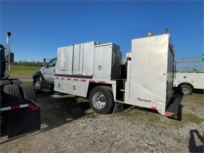 USED 2006 FORD F750 SERVICE - UTILITY TRUCK #2711-3