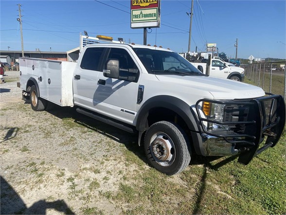 USED 2017 FORD F450 SERVICE - UTILITY TRUCK #2730
