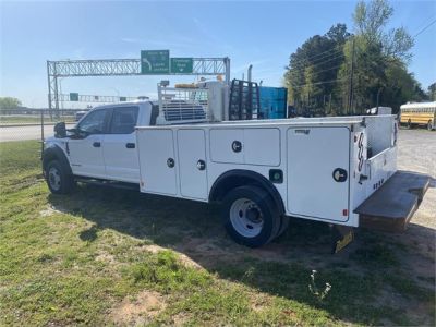 USED 2017 FORD F450 SERVICE - UTILITY TRUCK #2730-4