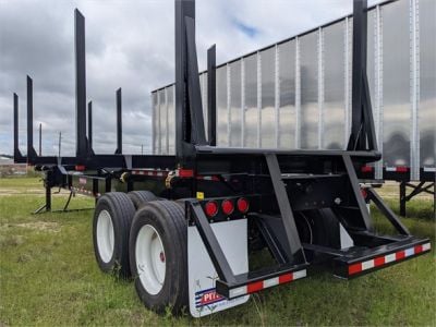 NEW 2023 PITTS LT40 -8L FORESTRY - LOG TRAILER #2738-4