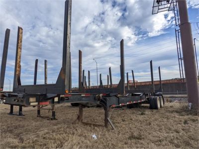 USED 2007 PITTS LT40-8L FORESTRY - LOG TRAILER #2763-1