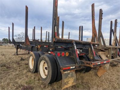 USED 2007 PITTS LT40-8L FORESTRY - LOG TRAILER #2763-3