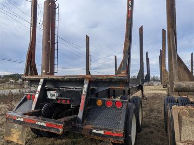 USED 2007 PITTS LT40-8L FORESTRY - LOG TRAILER #2763-4
