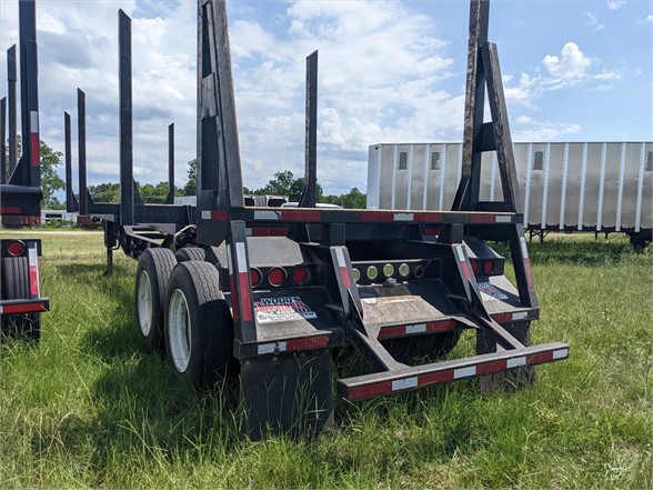 USED 2020 WOOD'S TRAILER SHOP JT-40L FORESTRY - LOG TRAILER #2770