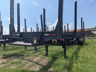 USED 2020 WOOD'S TRAILER SHOP JT-40L FORESTRY - LOG TRAILER #2770-2