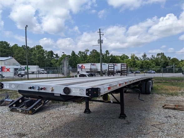 USED 2020 DORSEY FC 48 FLATBED TRAILER #2779