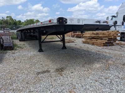 USED 2020 DORSEY FC 48 FLATBED TRAILER #2779-2