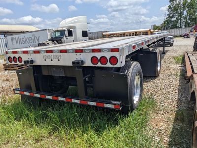 USED 2020 DORSEY FC 48 FLATBED TRAILER #2779-4