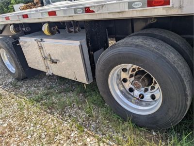 USED 2020 DORSEY FC 48 FLATBED TRAILER #2779-6