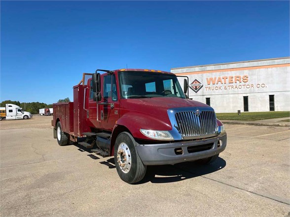 USED 2005 INTERNATIONAL DURASTAR 4300 SERVICE - UTILITY TRUCK #2787
