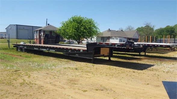 NEW 2024 LANDOLL 440 TRAVELING AXLE TRAILER #2791