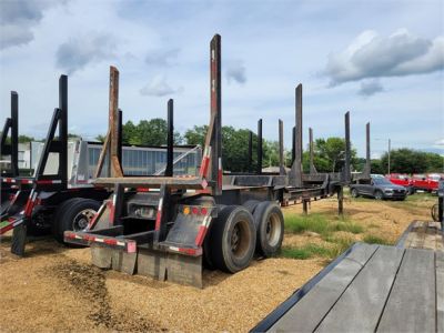 USED 2020 FRYFOGLE MFG BOLSTER FORESTRY - LOG TRAILER #2793-2