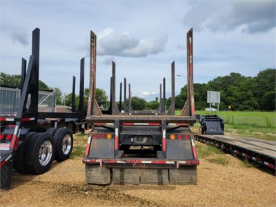 USED 2020 FRYFOGLE MFG BOLSTER FORESTRY - LOG TRAILER #2793-3