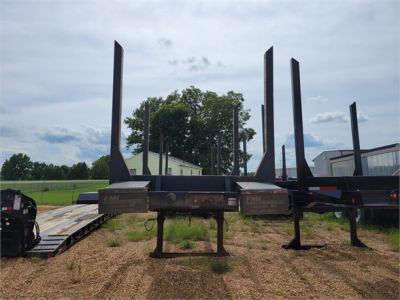 USED 2020 FRYFOGLE MFG BOLSTER FORESTRY - LOG TRAILER #2793-4