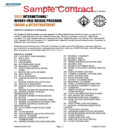 USED 2017 INTERNATIONAL PROSTAR SLEEPER TRUCK #2844-12