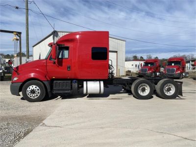 USED 2017 INTERNATIONAL PROSTAR SLEEPER TRUCK #2844-5