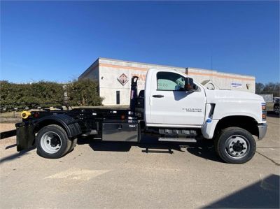 NEW 2022 CHEVROLET SILVERADO 6500HD HOOKLIFT TRUCK #2861-1