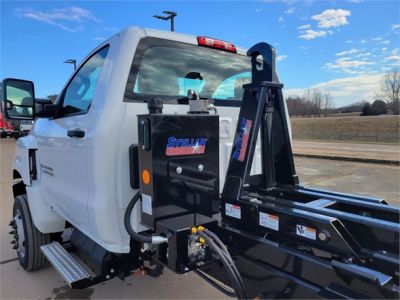 NEW 2022 CHEVROLET SILVERADO 6500HD HOOKLIFT TRUCK #2861-4