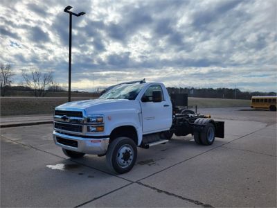 NEW 2022 CHEVROLET SILVERADO 6500HD HOOKLIFT TRUCK #2861-5