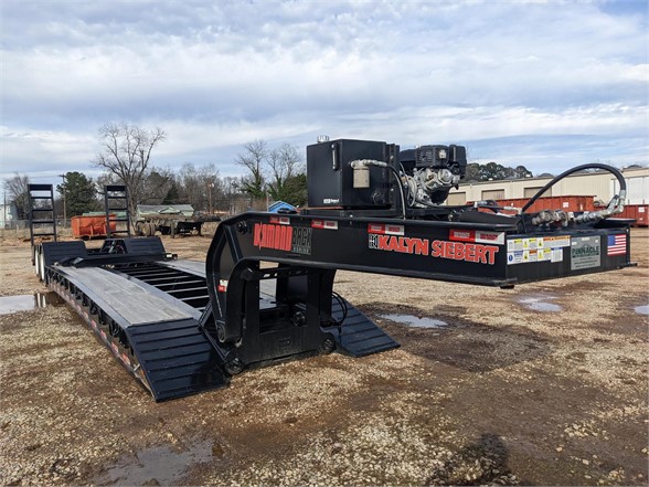 NEW 2023 KALYN-SIEBERT 35 TON DETACH LOWBOY TRAILER #2866