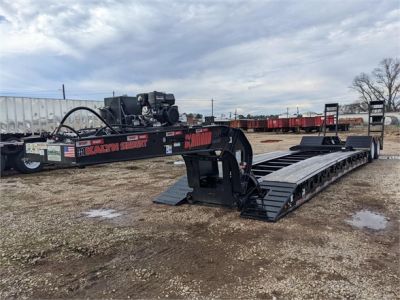 NEW 2023 KALYN-SIEBERT 35 TON DETACH LOWBOY TRAILER #2866-2