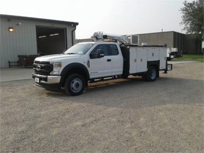 NEW 2023 FORD F550 SERVICE - UTILITY TRUCK #2883-1