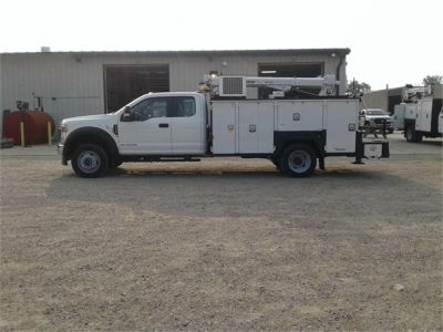 NEW 2023 FORD F550 SERVICE - UTILITY TRUCK #2883-4