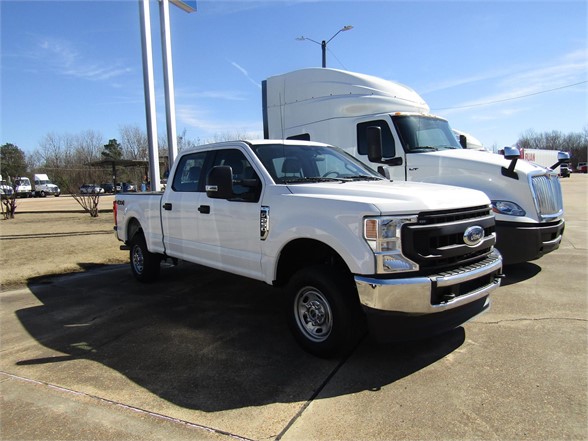 USED 2020 FORD F250 4WD PICKUP TRUCK #2884