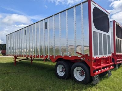 NEW 2023 ITI 42 FT CLOSED TOP CHIPPER TRAILER #2888-3