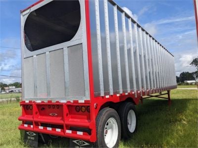 NEW 2023 ITI 42 FT CLOSED TOP CHIPPER TRAILER #2888-4