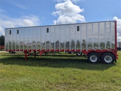 NEW 2023 ITI 42 FT CLOSED TOP CHIPPER TRAILER #2888-5