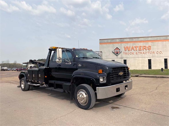 USED 2000 CHEVROLET KODIAK C6500 WRECKER TOW TRUCK #2895