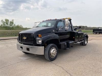 USED 2000 CHEVROLET KODIAK C6500 WRECKER TOW TRUCK #2895-3