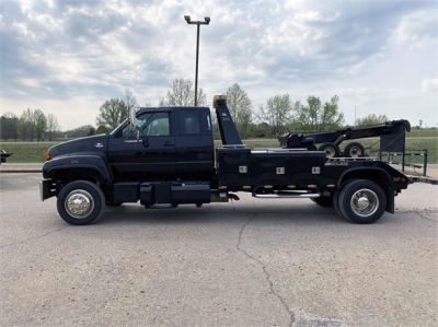 USED 2000 CHEVROLET KODIAK C6500 WRECKER TOW TRUCK #2895-4