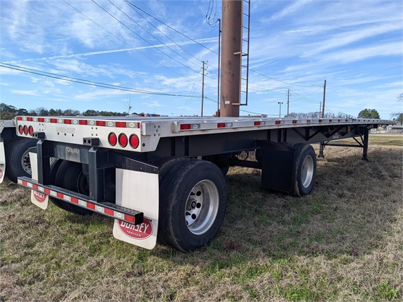 USED 2021 DORSEY 48 FT FLATBED TRAILER #2898