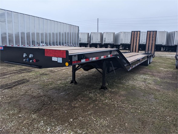 NEW 2023 PITTS LB35-33CS LOWBOY TRAILER #2903