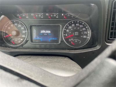 USED 2021 INTERNATIONAL MV BOX VAN TRUCK #2911-10
