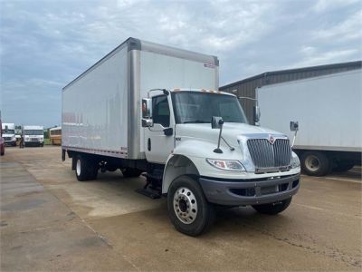 USED 2021 INTERNATIONAL MV BOX VAN TRUCK #2911-2
