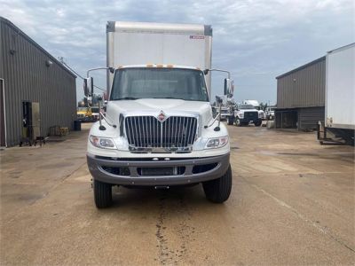 USED 2021 INTERNATIONAL MV BOX VAN TRUCK #2911-3