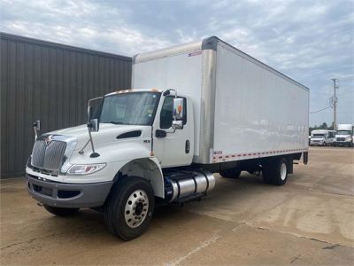USED 2021 INTERNATIONAL MV BOX VAN TRUCK #2911-4