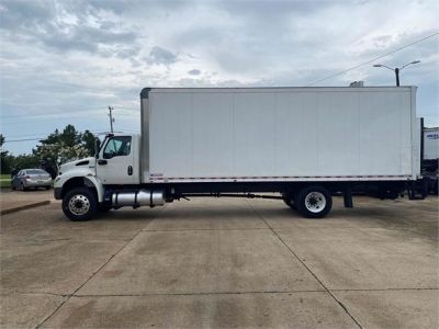 USED 2021 INTERNATIONAL MV BOX VAN TRUCK #2911-5