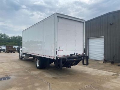 USED 2021 INTERNATIONAL MV BOX VAN TRUCK #2911-6