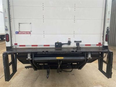 USED 2021 INTERNATIONAL MV BOX VAN TRUCK #2911-7
