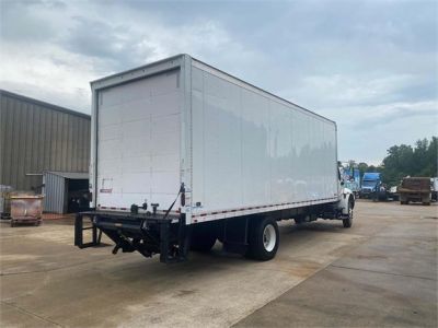 USED 2021 INTERNATIONAL MV BOX VAN TRUCK #2911-8