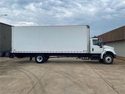 USED 2021 INTERNATIONAL MV BOX VAN TRUCK #2911-9
