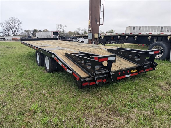 2023 WINSTON 10 TON TAG-A-LONG TRAILER FOR SALE #2924