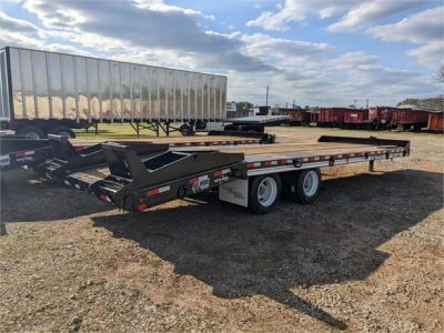 NEW 2023 EAGER BEAVER 20 TON TAG-A-LONG TRAILER #2927-2