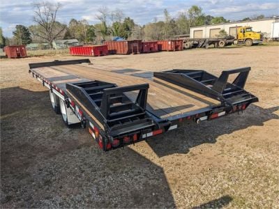 NEW 2023 EAGER BEAVER 20XPT TAG-A-LONG TRAILER #2927-3